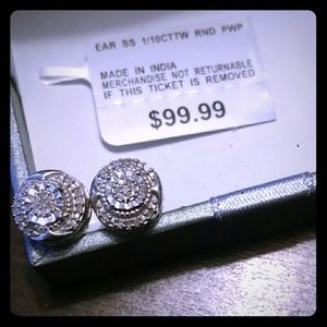 Diamond earrings